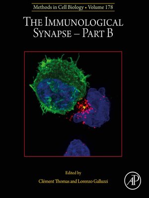 cover image of The Immunological Synapse--Part B